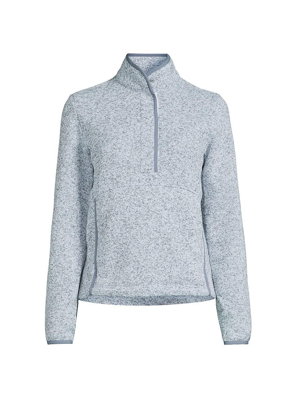 Womens Maddy Snap-Placket Sweater Product Image