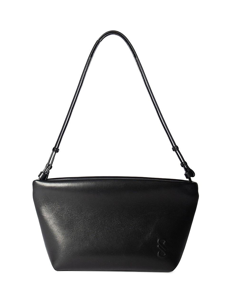 Womens Bond Leather Shoulder Bag Product Image