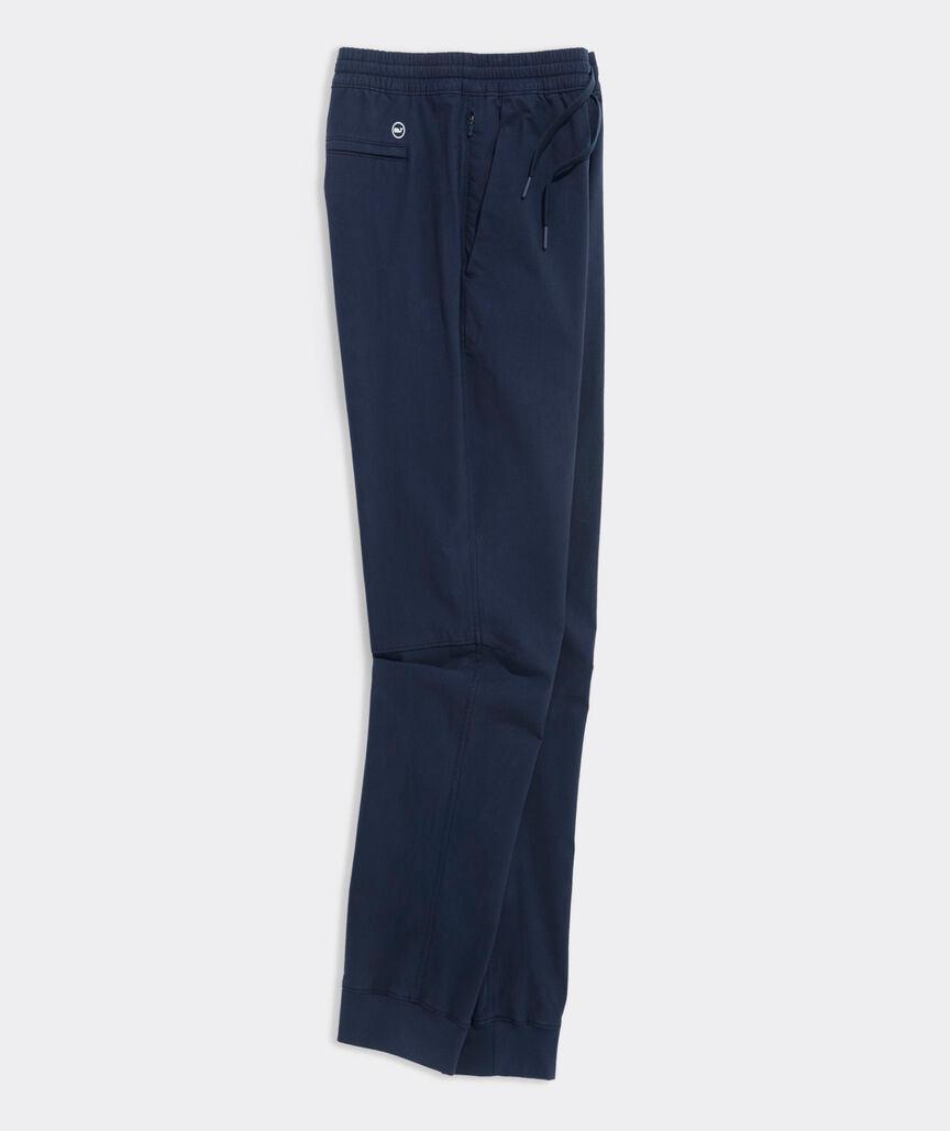 On-The-Go Canvas Pull-On Joggers Product Image