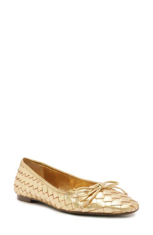 Schutz Arissa Woven Ballet Flat Product Image