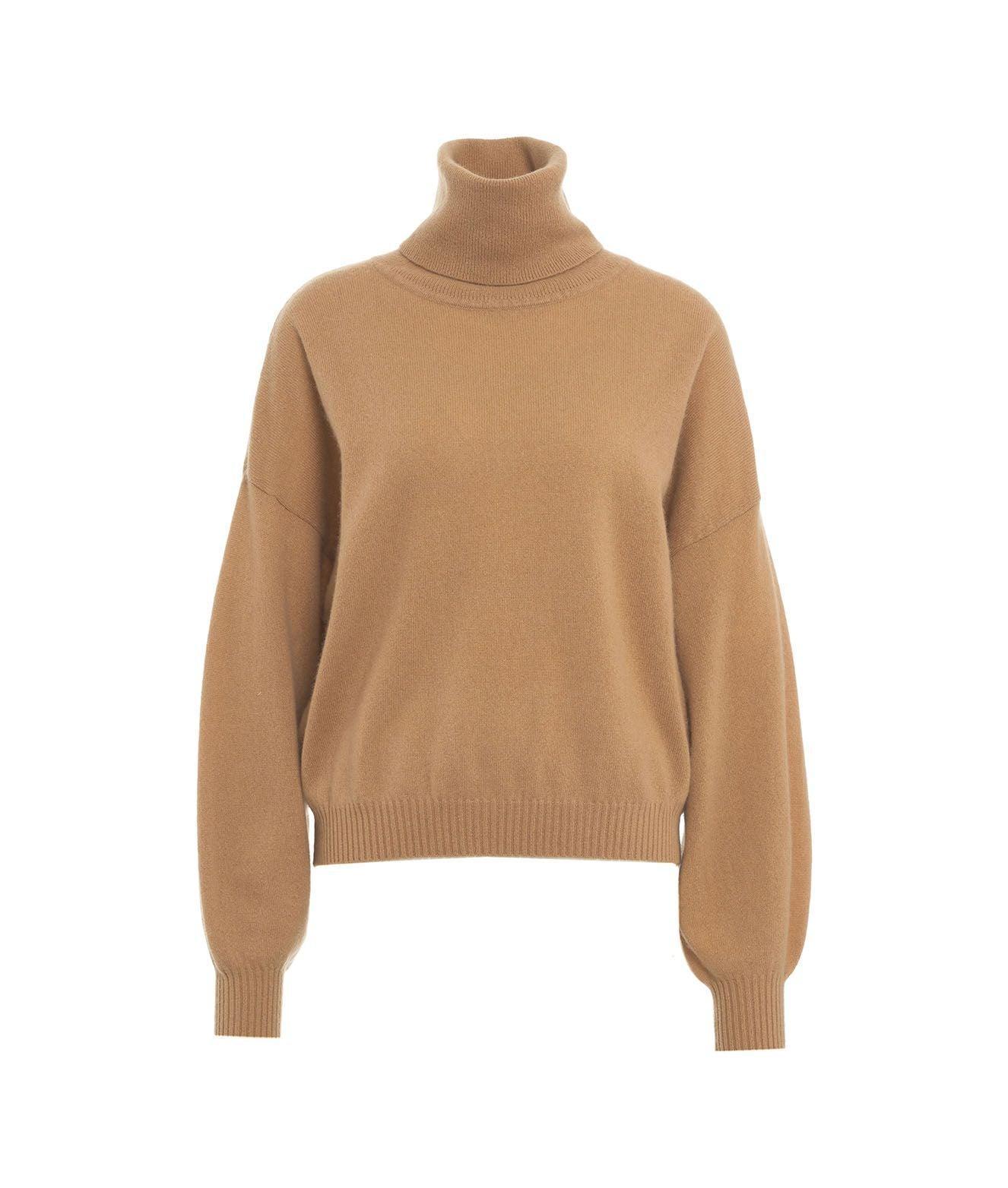 Cashmere Knit pullover with turtleneck product image