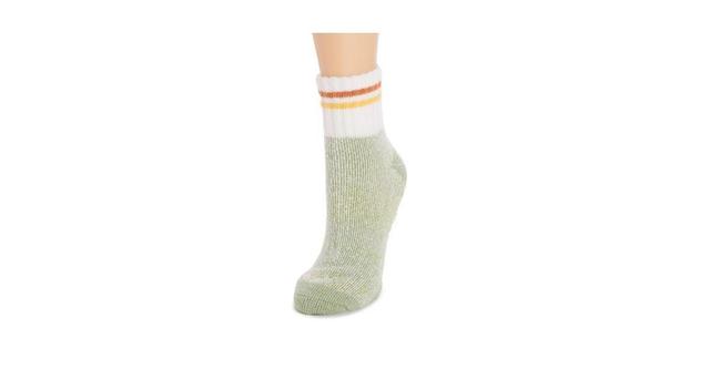 Womens MUK LUKS Rib Cuff Lounge Socks Product Image