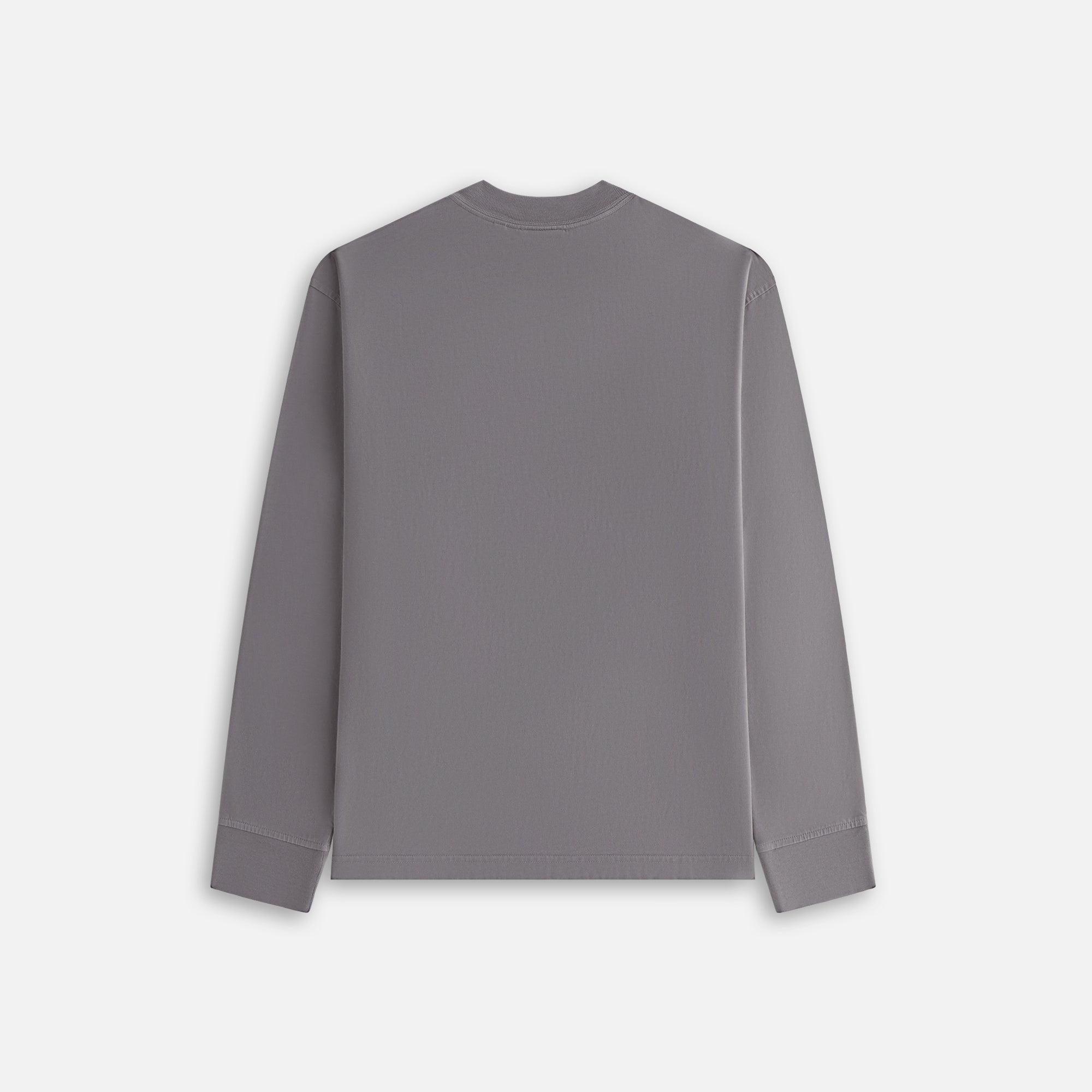 Kith Women Oversized Sonoma Sueded Long Sleeve - Hurricane Female Product Image