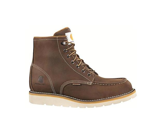 Carhartt Men's Waterproof 6-Inch Moc Toe Wedge Boot Product Image