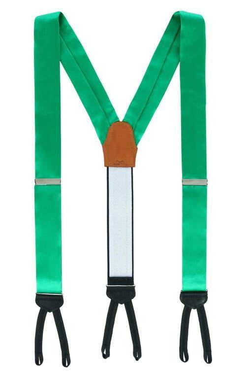 Trafalgar Sutton Silk Suspenders Product Image