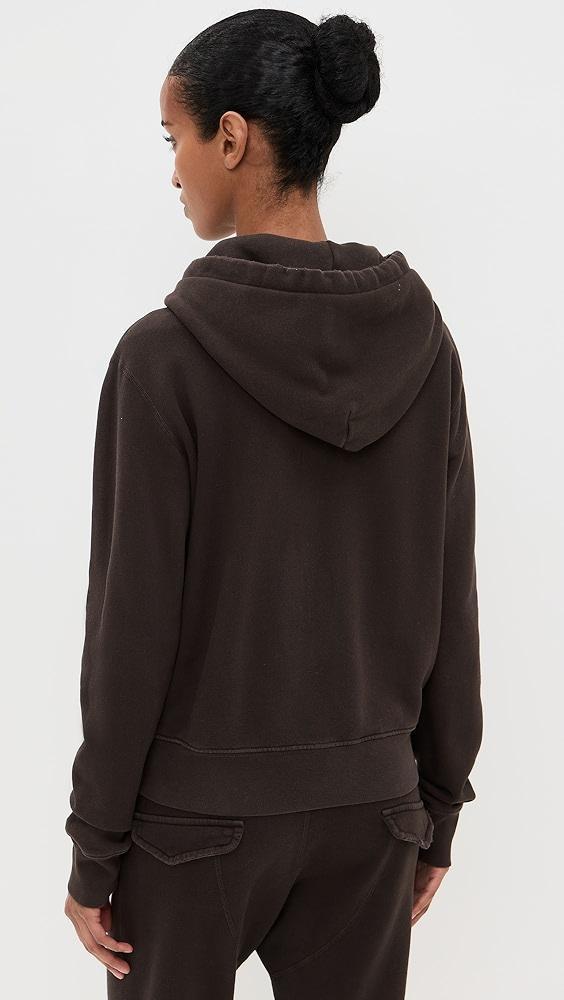 Nili Lotan Callie Zip Up Hoodie | Shopbop Product Image