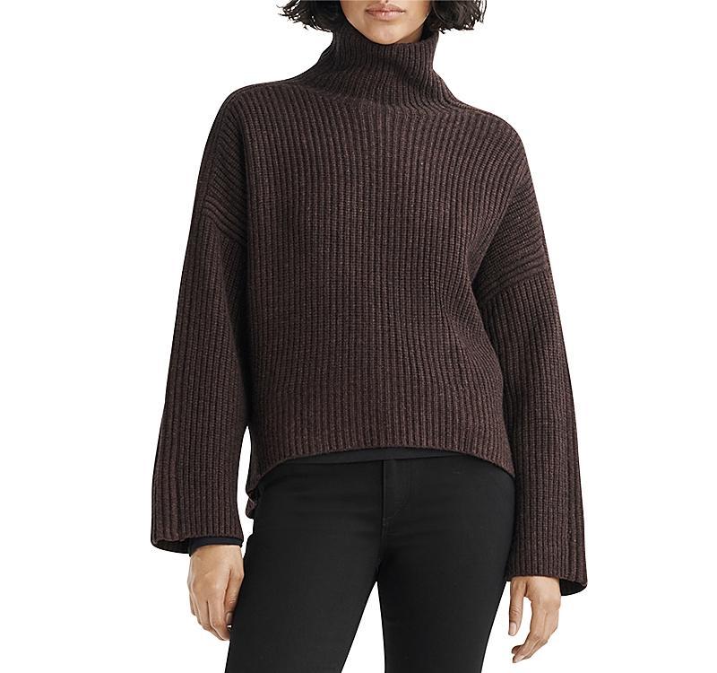 rag & bone Connie Cashmere Turtleneck Sweater product image