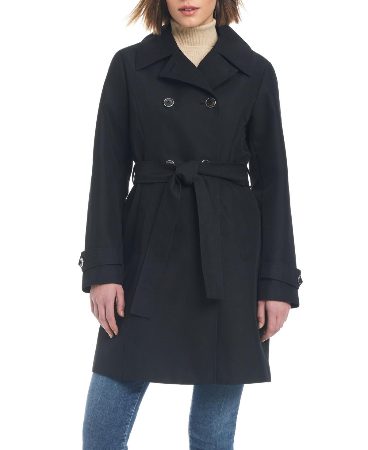 Sanctuary Womens Classic Cotton Blend Trench Coat Product Image