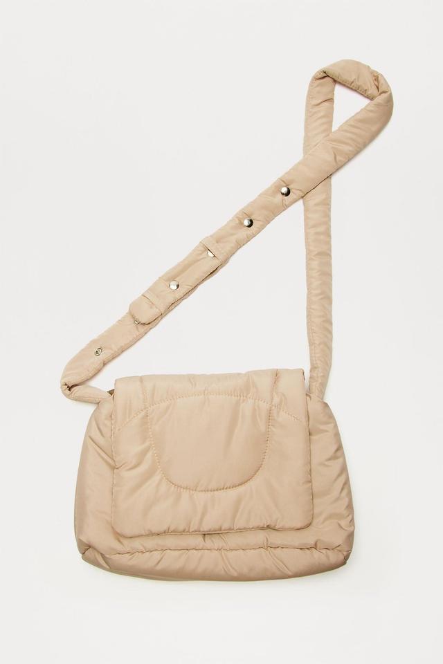 On The Move Crossbody Bag - Cream Product Image