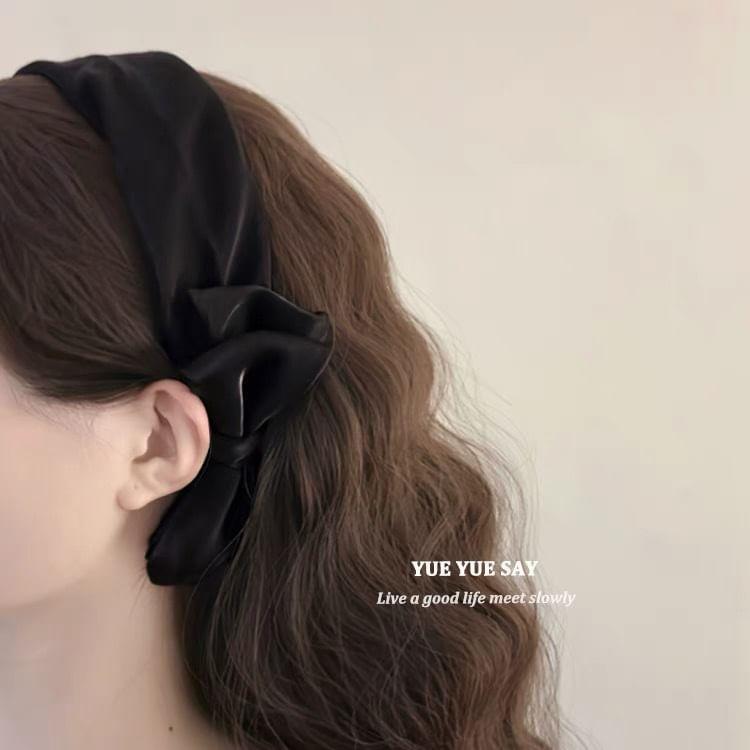 Bow Fabric Headband Product Image