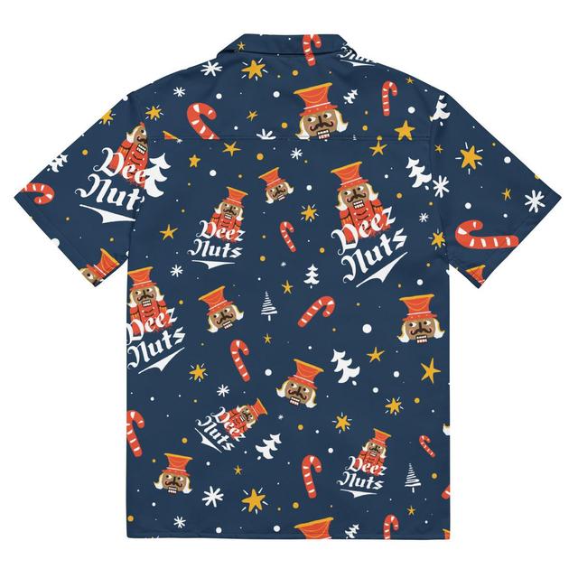 Deez Nuts - Button Up Shirt Product Image