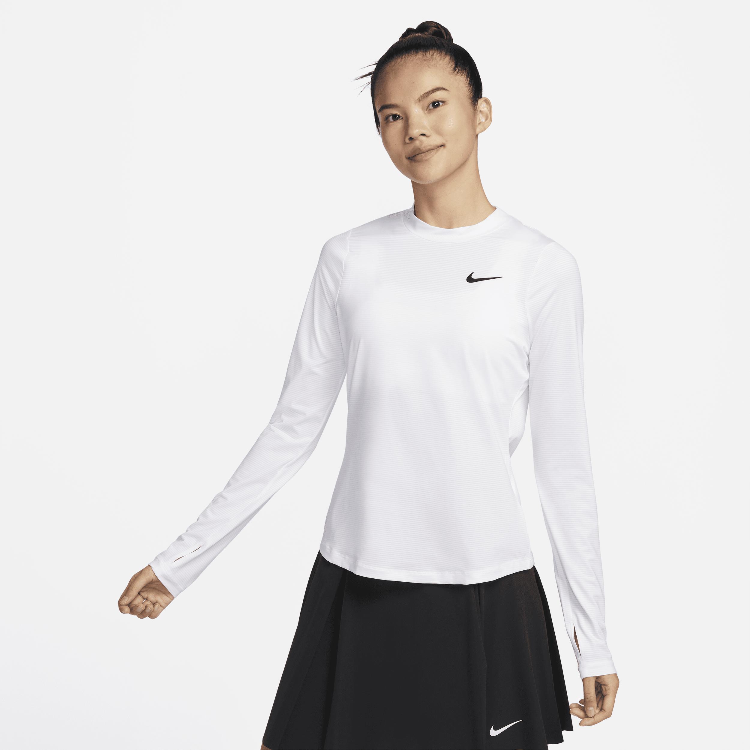 Nike Women's Dri-FIT UV Victory Long-Sleeve Printed Golf Top product image