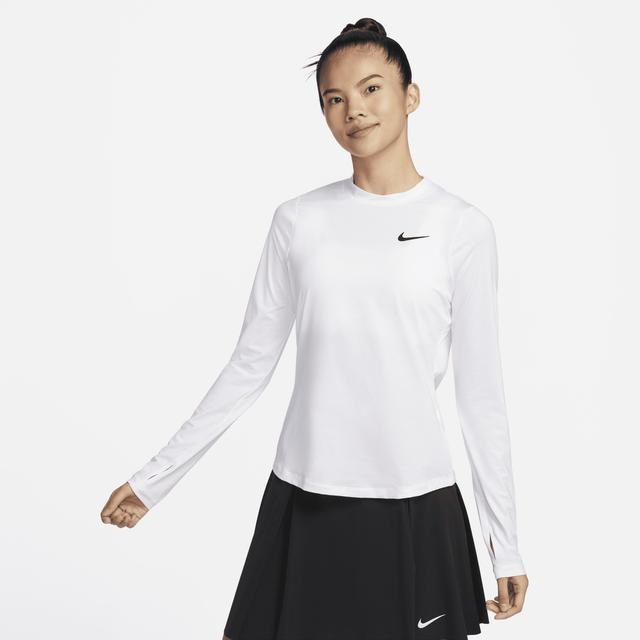 Nike Women's Dri-FIT UV Victory Long-Sleeve Printed Golf Top Product Image