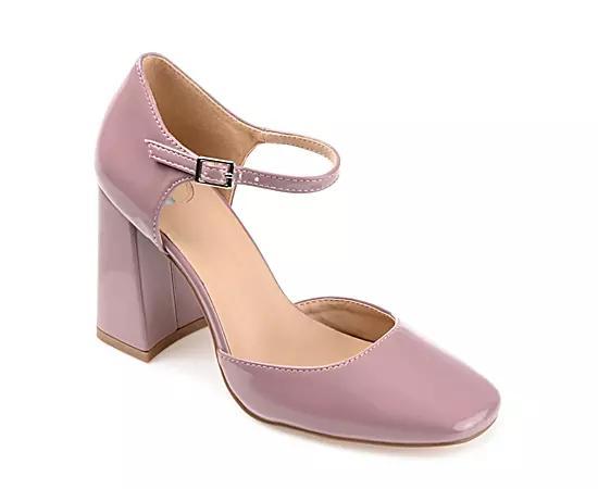 Journee Collection Hesster Womens Ankle Strap Heels Product Image