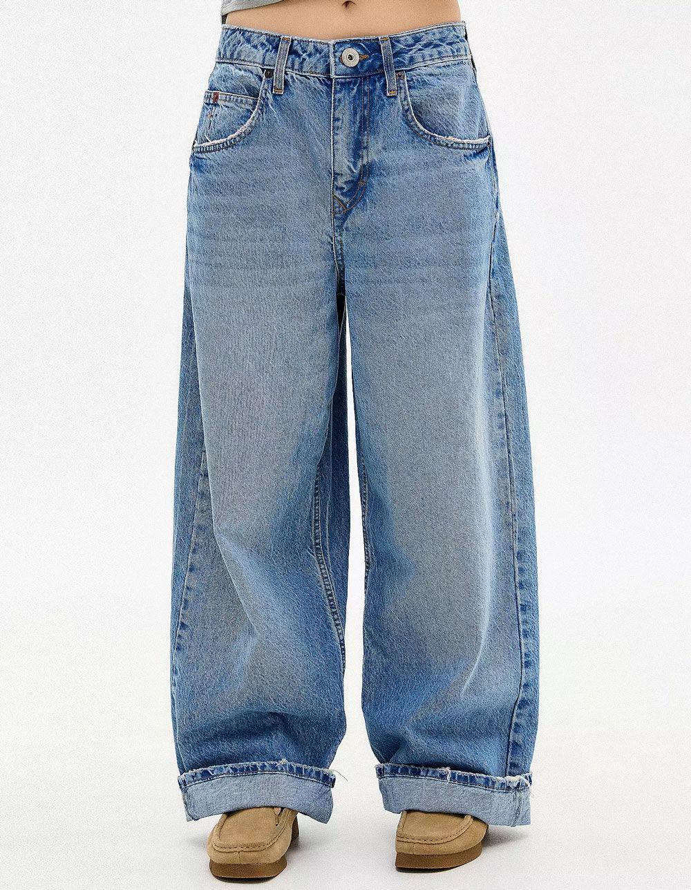 BDG Urban Outfitters Jaya Womens Baggy Jeans Product Image