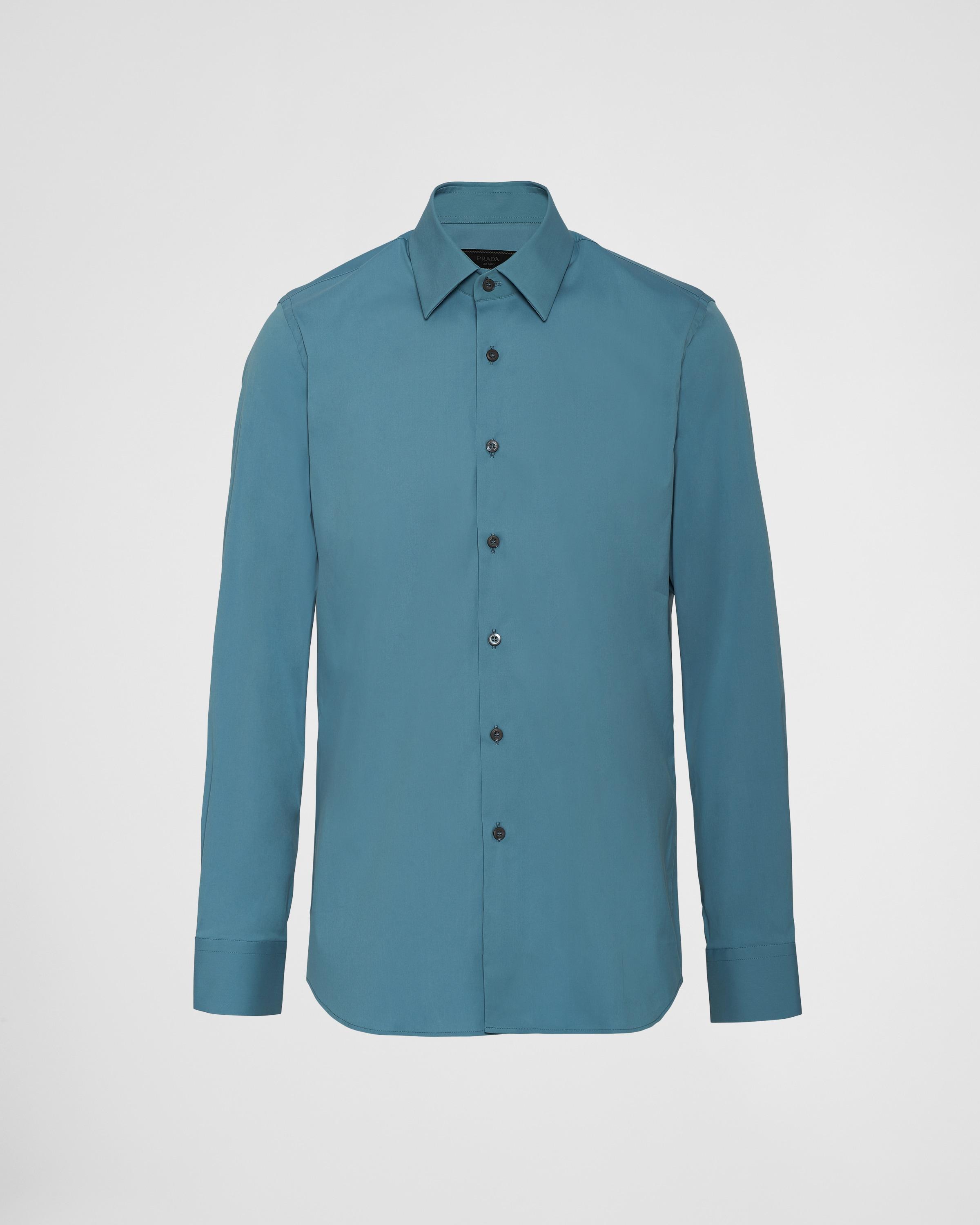 Stretch cotton shirt Product Image