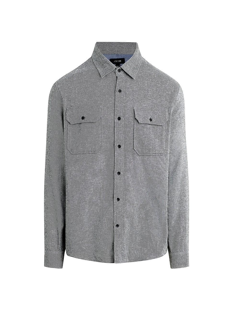 Men's Chester Flannel Button-Down Shirt Product Image