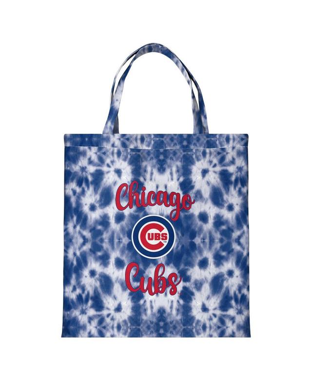 Womens Foco Chicago Cubs Script Wordmark Tote Bag Product Image