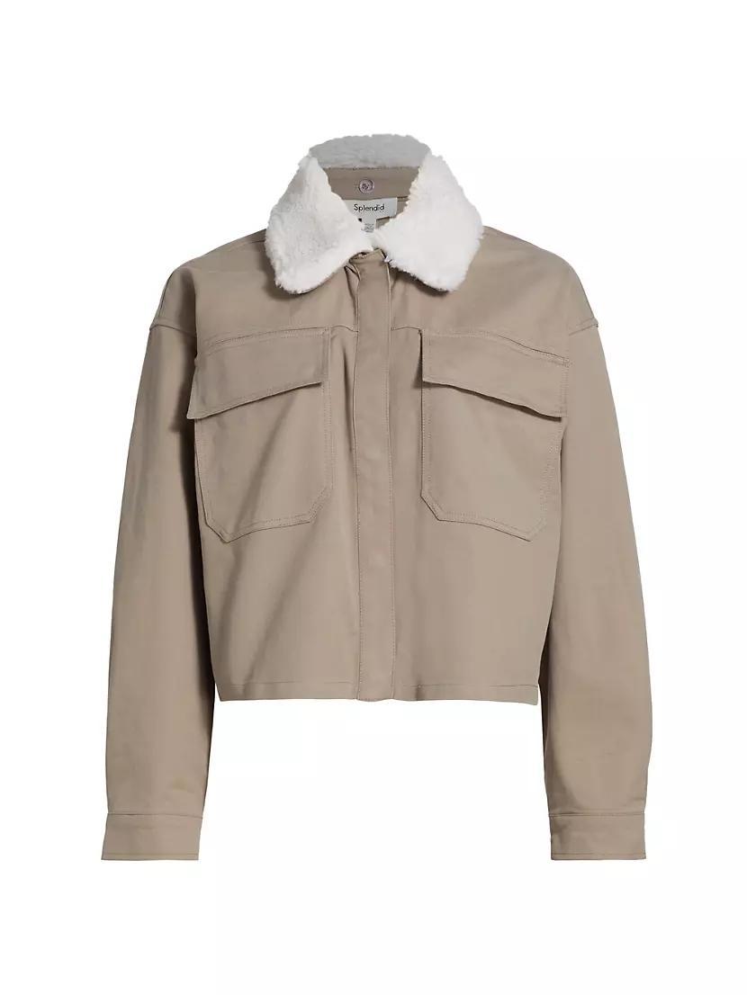 Sherpa Collar Jacket Product Image