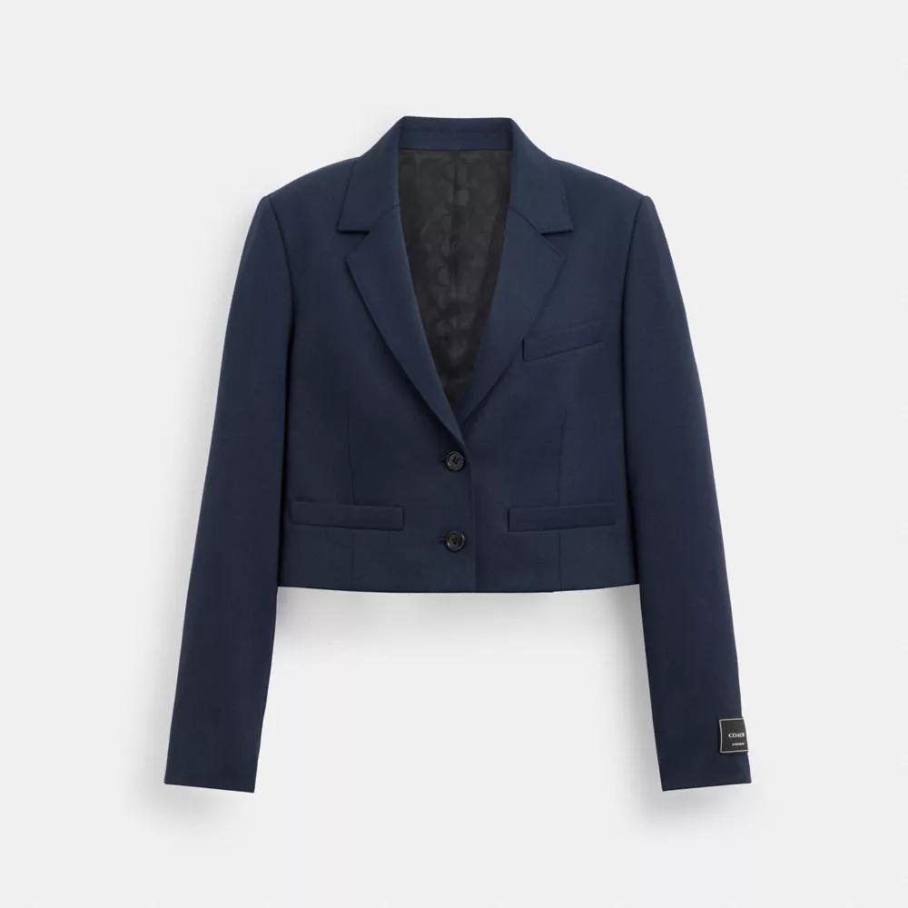 Cropped Blazer Product Image