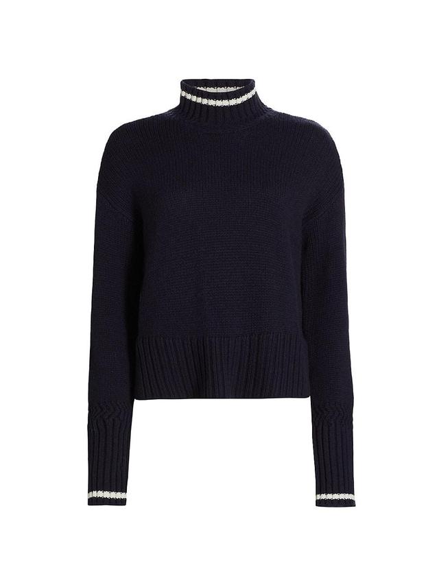 Womens Lancetti Turtleneck Sweater Product Image