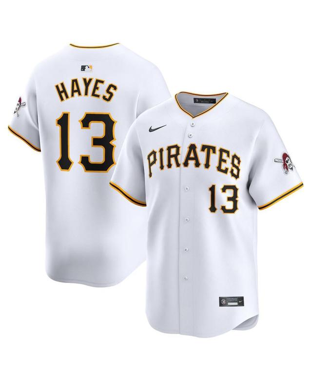 KeBryan Hayes Pittsburgh Pirates Nike Mens Dri-FIT ADV MLB Limited Jersey Product Image