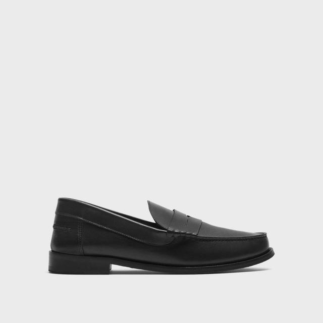 Leather City Loafer | Theory Product Image