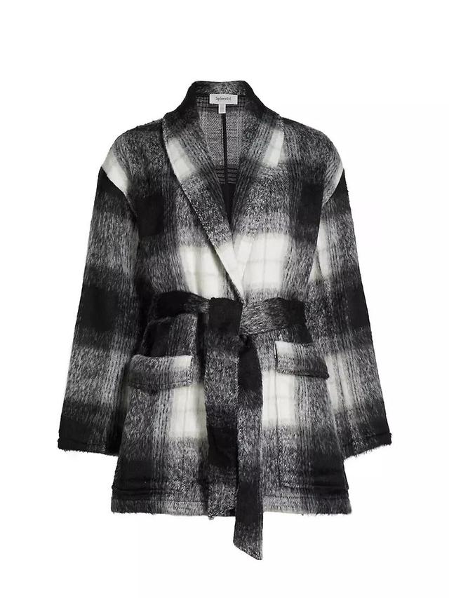 Vanessa Plaid Jacket Product Image