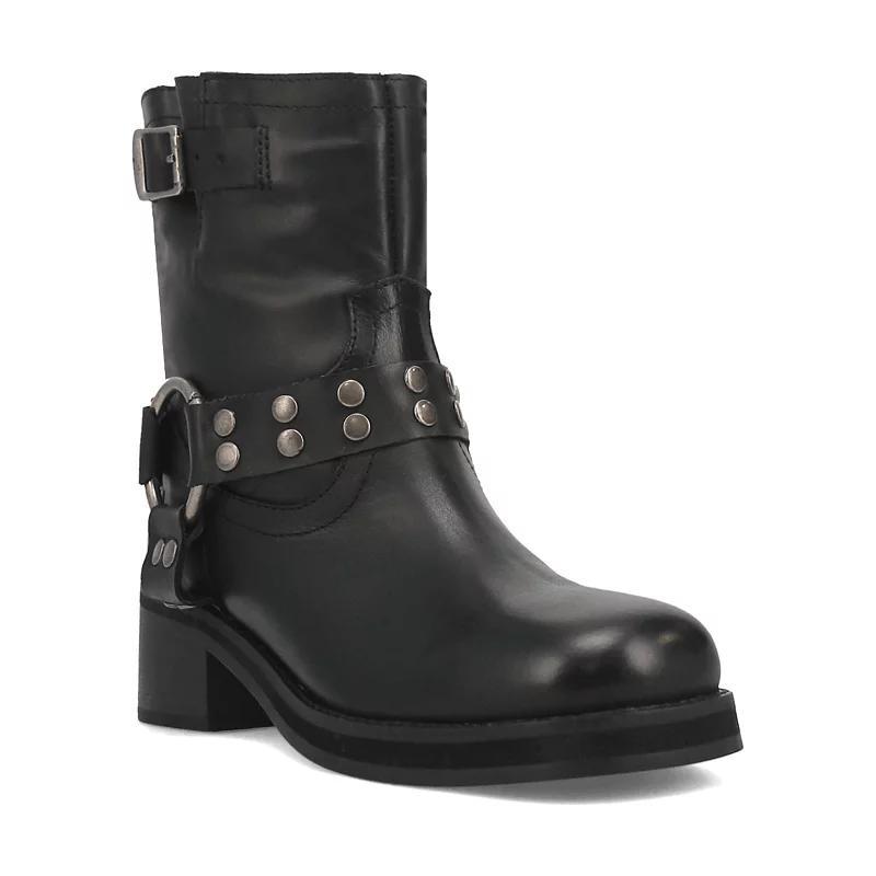 Dingo Anarchy Womens Leather Ankle Boots Product Image