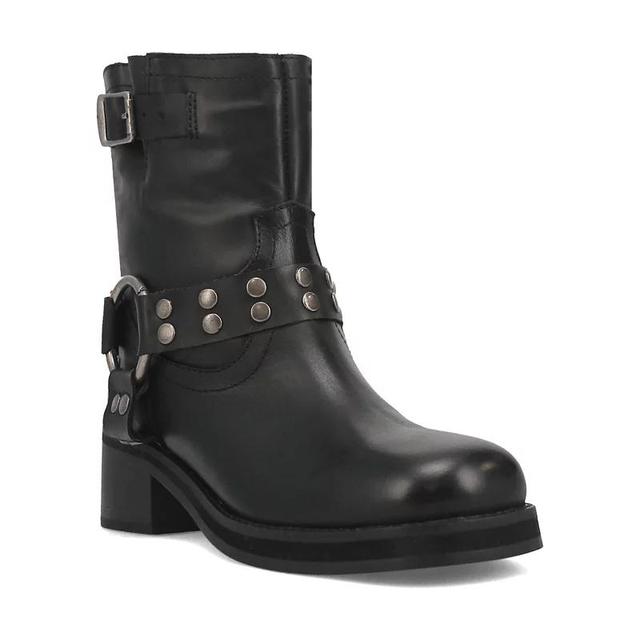 Dingo Anarchy Womens Leather Ankle Boots Product Image