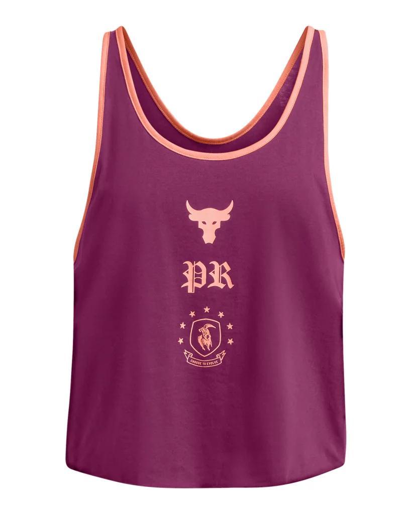 Women's Project Rock Badge Of Honor Tank Product Image