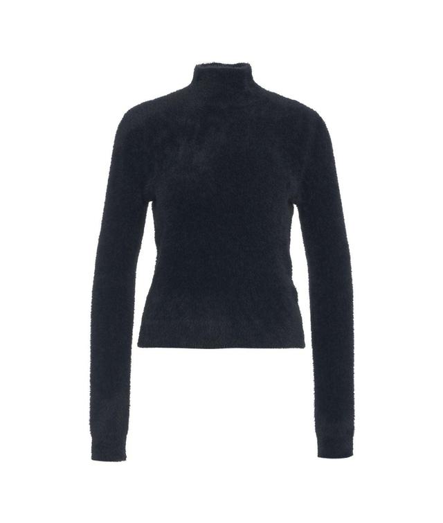 Pullover in maglia pelosa Female Product Image