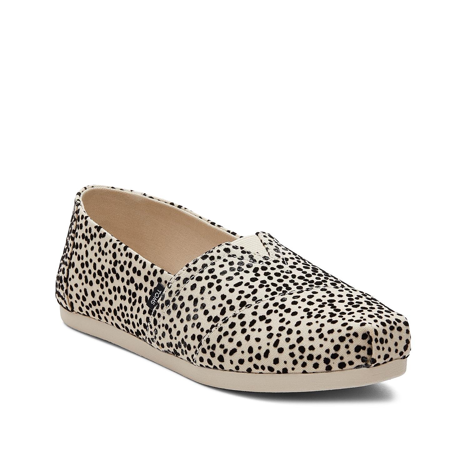 Toms Womens Alpargata Canvas Flats Product Image