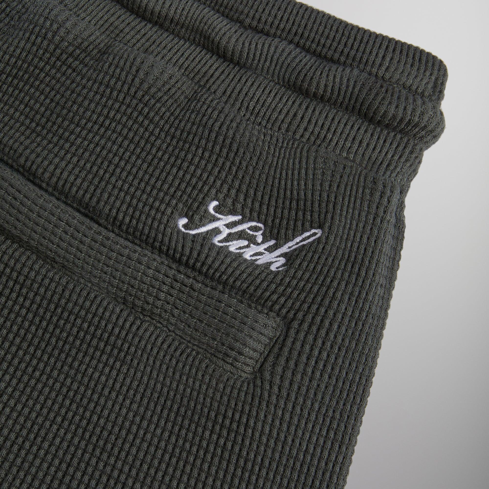 Kith Micro Waffle Fairfax Cargo Shorts - Machine Male Product Image