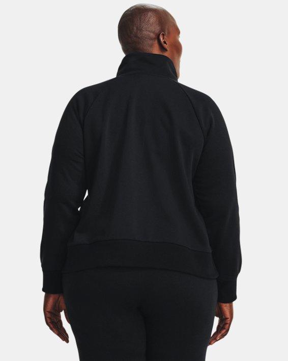 Women's UA Rival Fleece ½ Zip Product Image