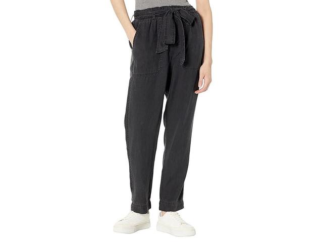 bella dahl Belted Pocket Trousers (Washed ) Women's Casual Pants Product Image