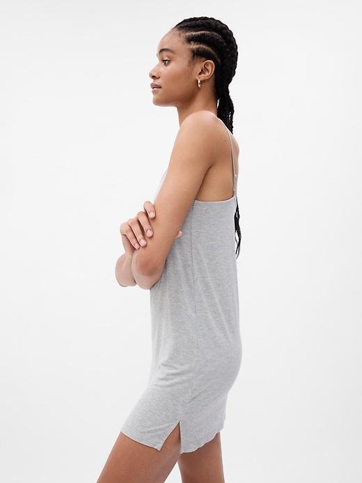 Modal Essential Pajama Slip Dress Product Image