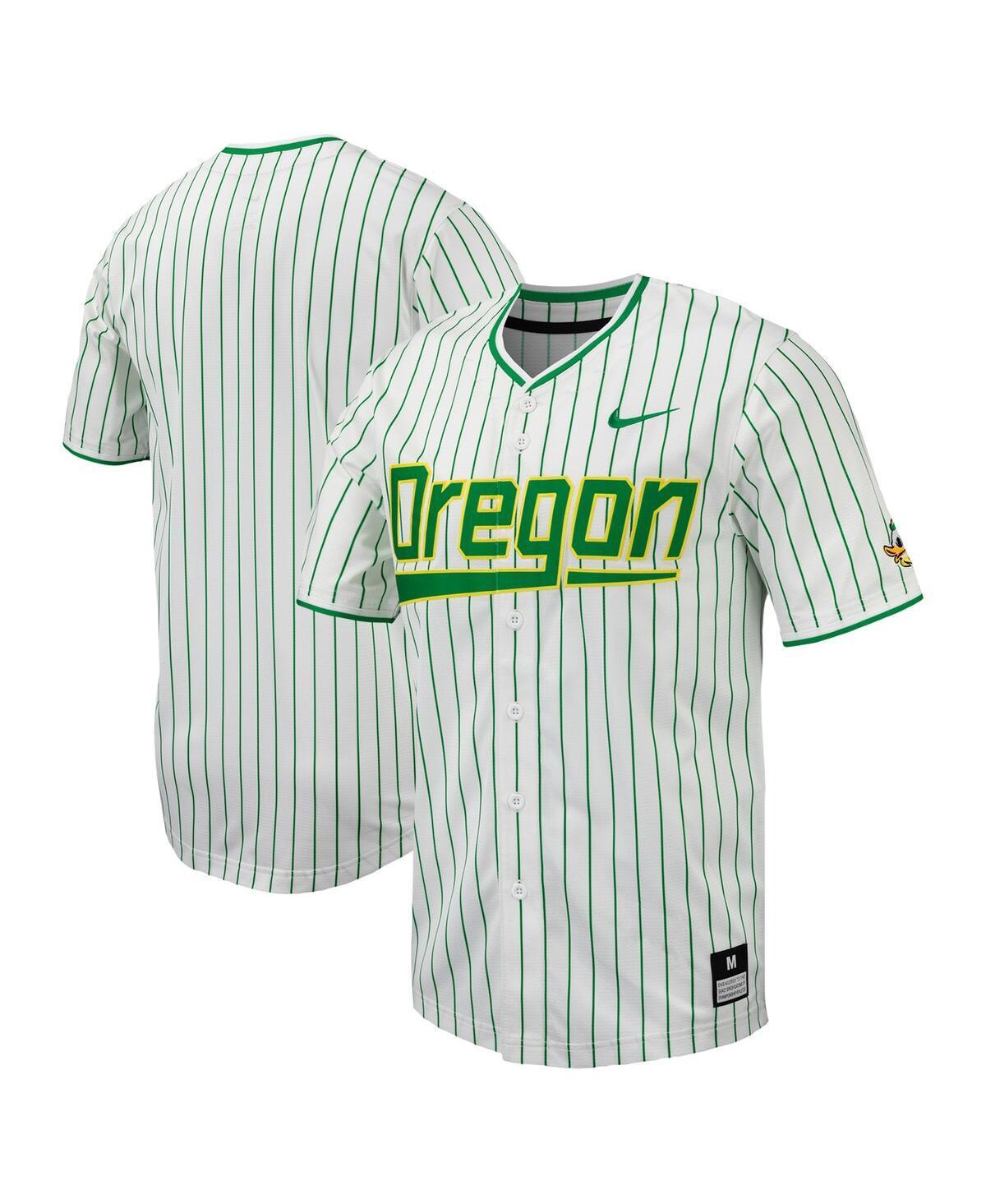 Oregon Nike Men's College Replica Baseball Jersey Product Image