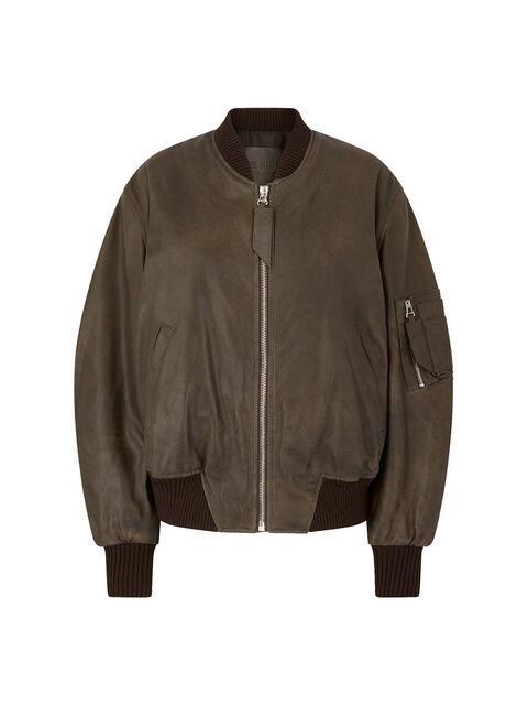 Lark pirate black ''Anja'' bomber Product Image