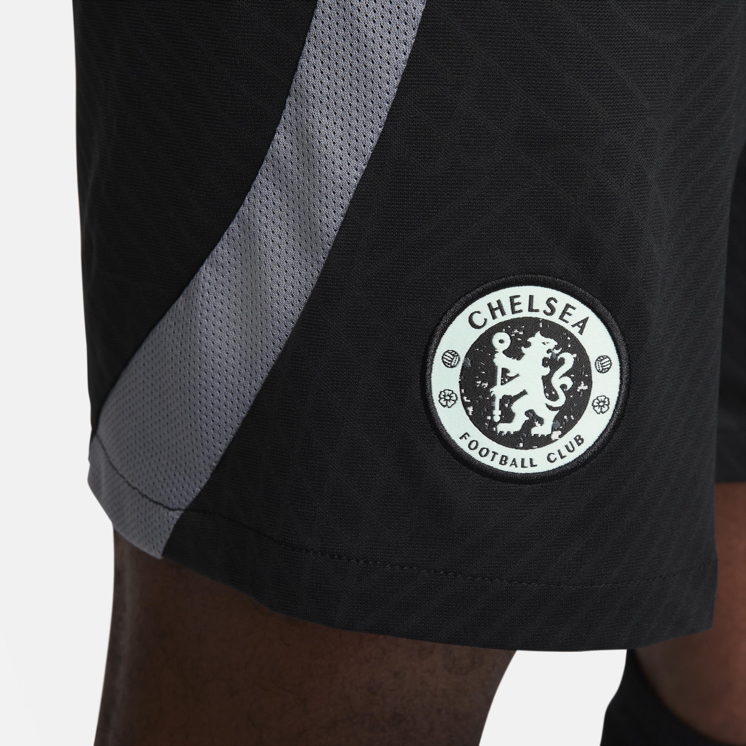 Chelsea FC Strike Third Nike Men's Dri-FIT Soccer Knit Shorts Product Image