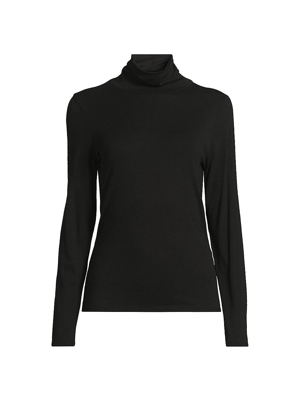 Womens Slim Turtleneck Top product image