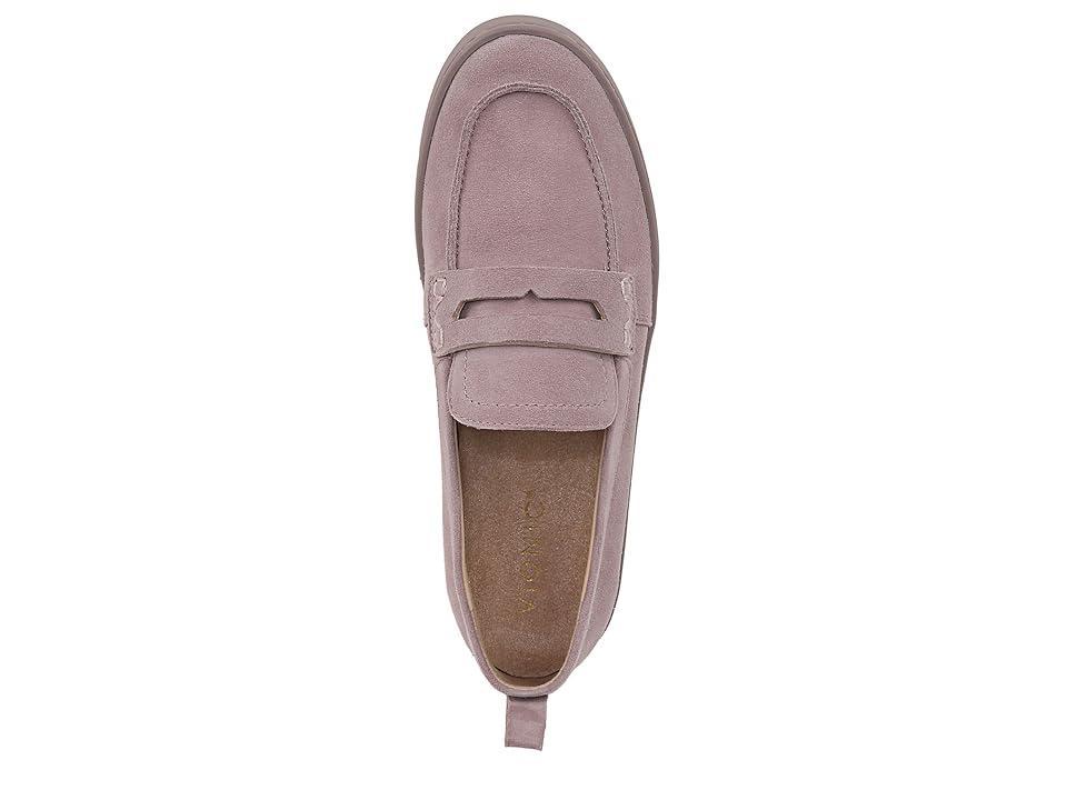 VIONIC Uptown Slip-ons (Magnolia Dusk Grey Waxed Suede) Women's Shoes Product Image