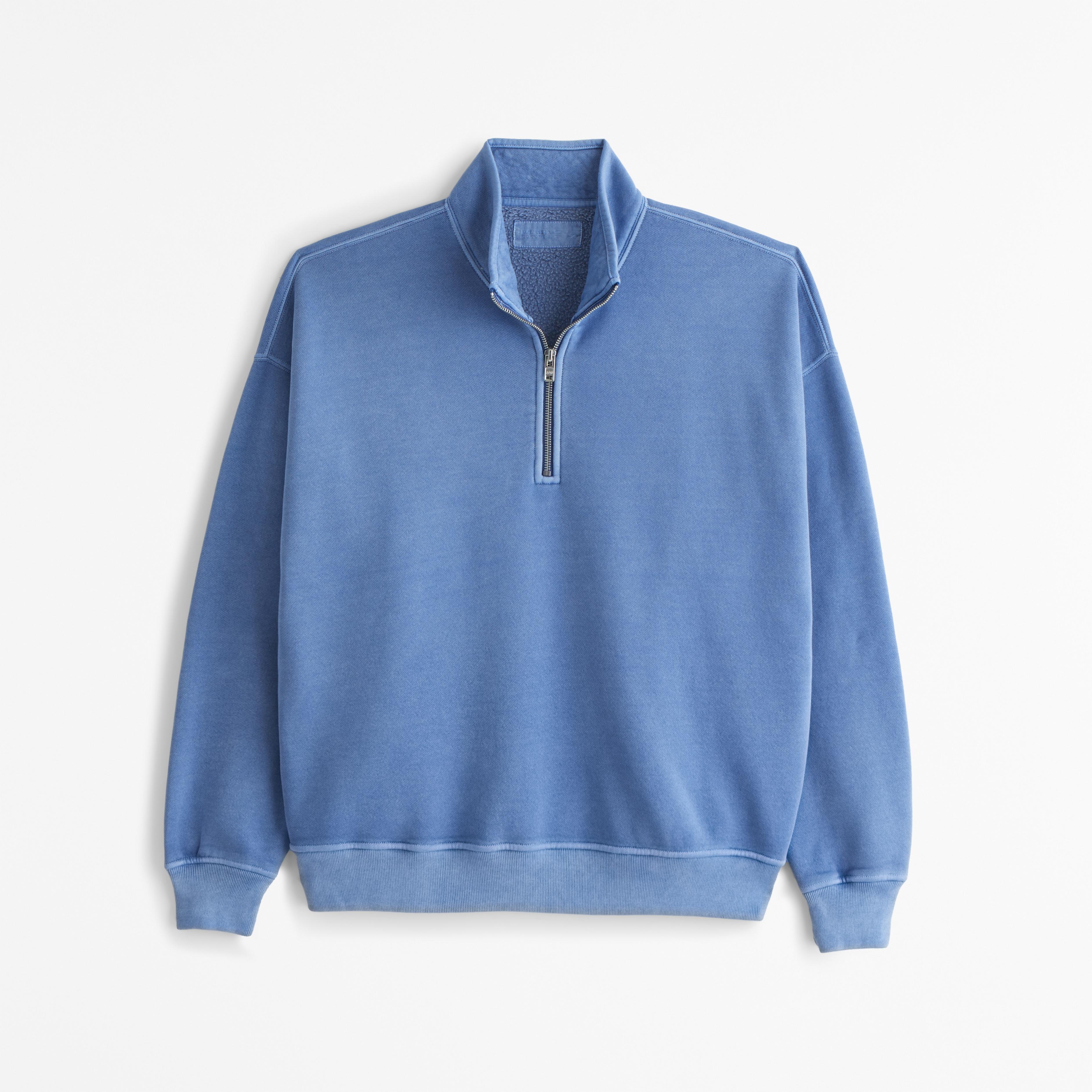 Essential Half-Zip Sweatshirt Product Image