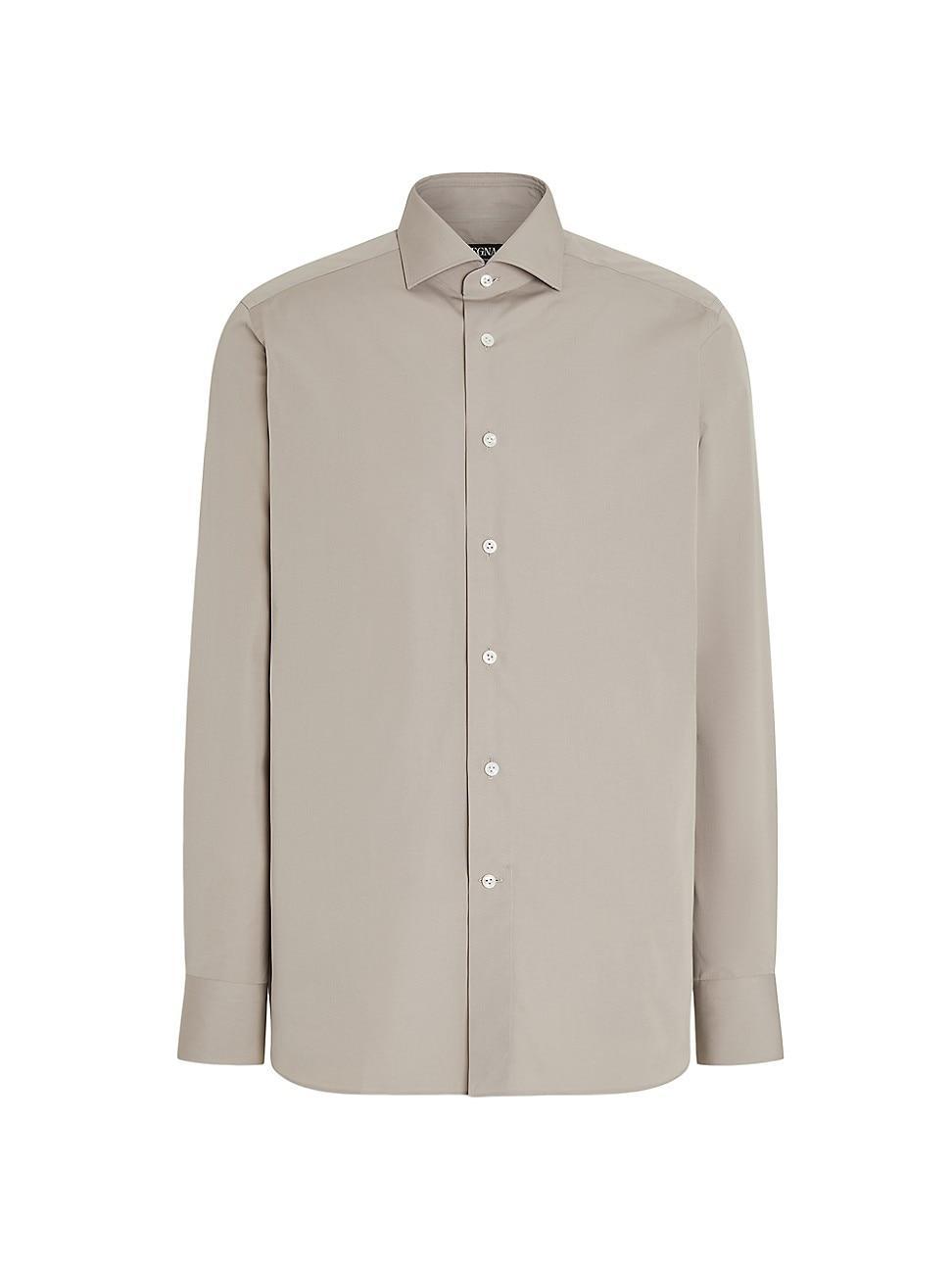 Mens Centoventimila Cotton Shirt Product Image