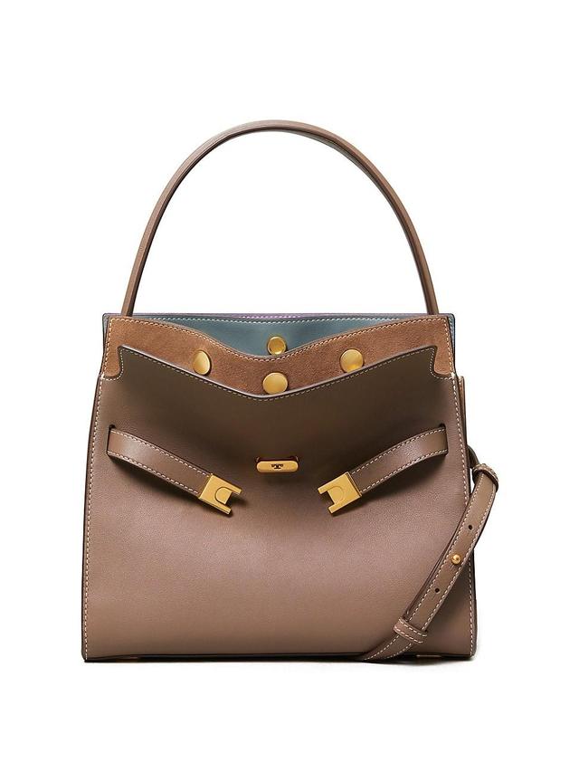 Womens Small Lee Radziwill Leather Double Bag Product Image