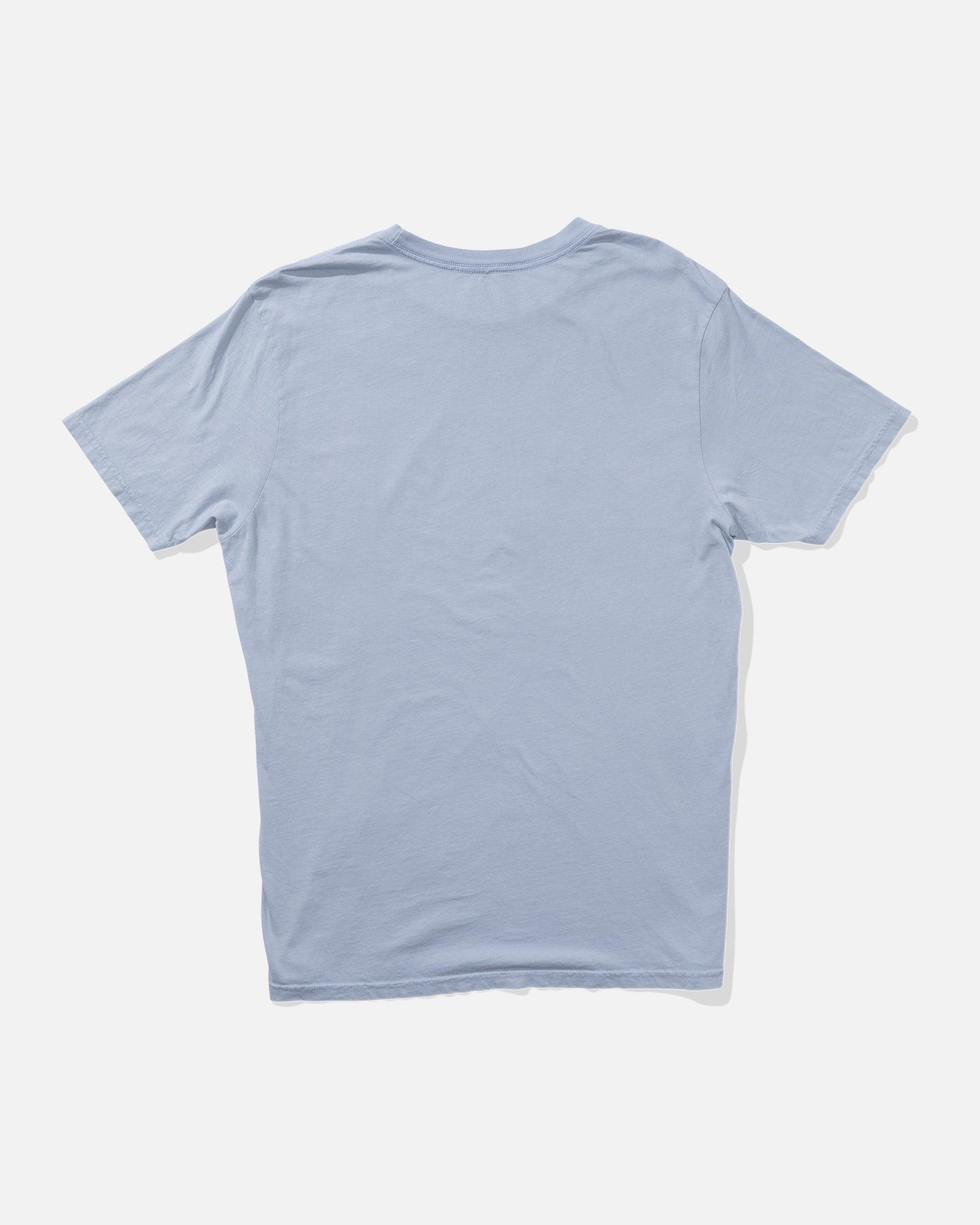 Water Line Vintage Tee - Blue Fog Male Product Image