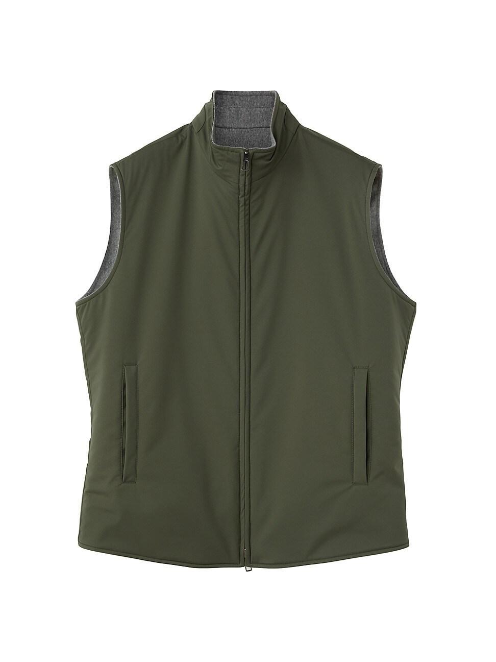 Mens Marlin Reversible Storm Vest Product Image