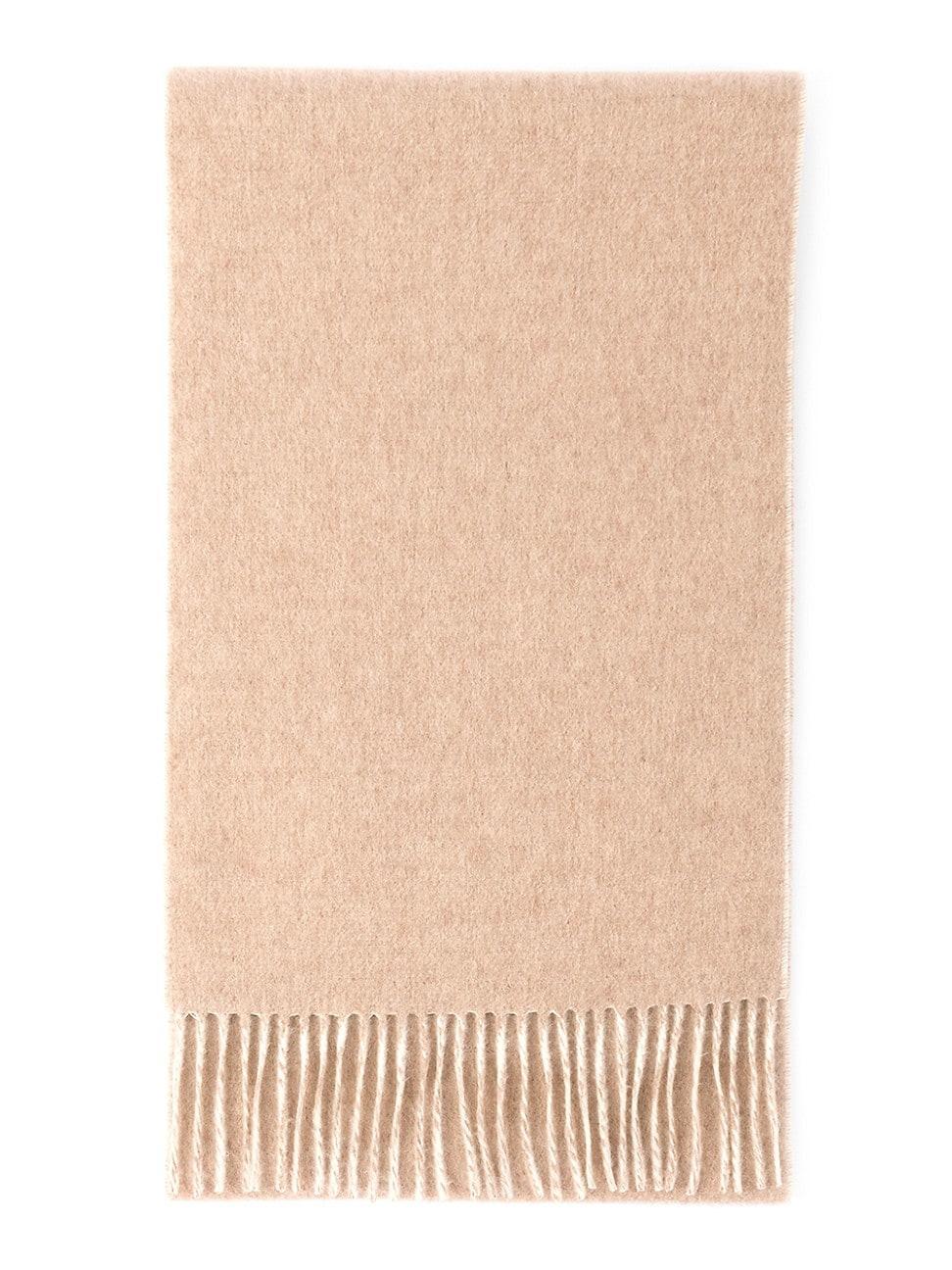 Womens Cashmere Scarf Product Image