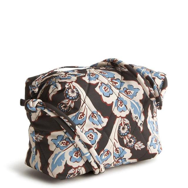 Vera Bradley Blake Crossbody Bags Women in Calyx + Quill Black Product Image