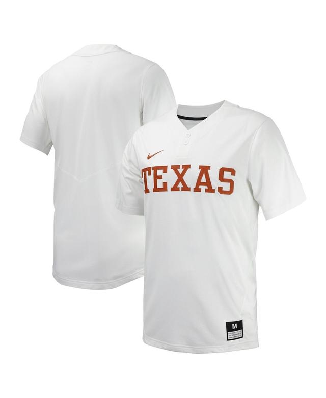 Mens Nike White Texas Longhorns Replica Softball Jersey - White Product Image